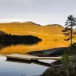 Lakehouse Moss With Sauna, Boat & Jacuzzi *