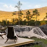 Lakehouse Moss With Sauna, Boat & Jacuzzi * Flatland