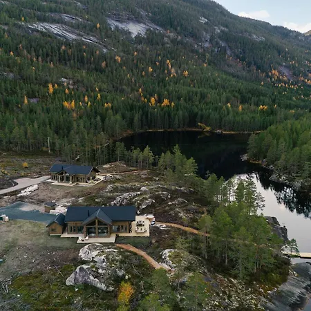Lakehouse Moss With Sauna, Boat & Jacuzzi Flatland