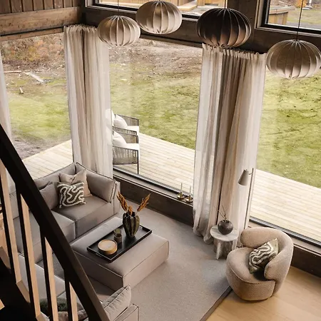 Lakehouse Moss With Sauna, Boat & Jacuzzi