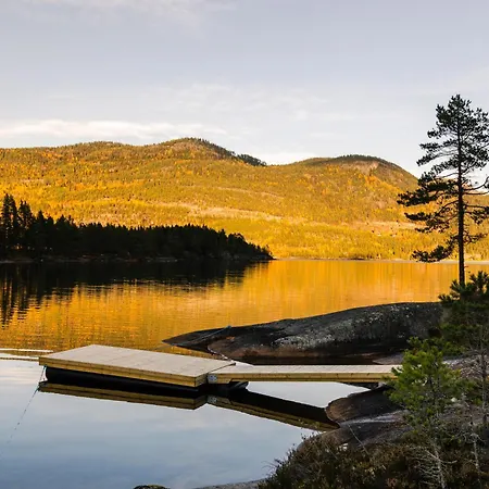 Lakehouse Moss With Sauna, Boat & Jacuzzi *