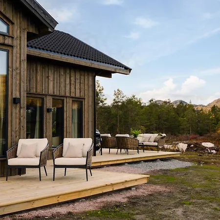 Lakehouse Moss With Sauna, Boat & Jacuzzi