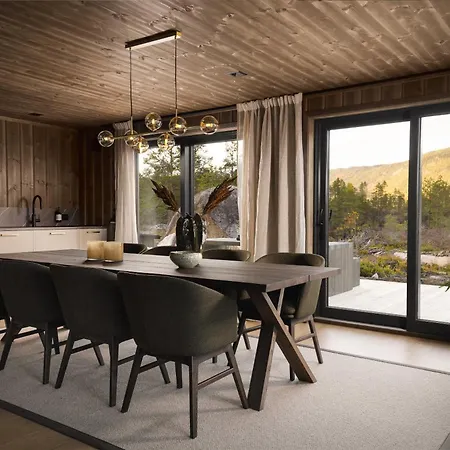 شاليه Lakehouse Moss With Sauna, Boat & Jacuzzi Flatland