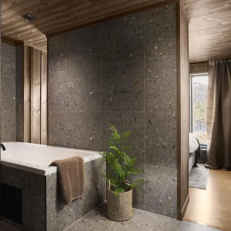 Lakehouse Moss With Sauna, Boat & Jacuzzi * Flatland