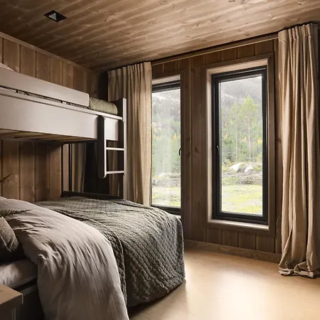Chalet Lakehouse Moss With Sauna, Boat & Jacuzzi *