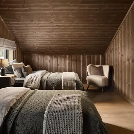 Lakehouse Moss With Sauna, Boat & Jacuzzi شاليه Flatland