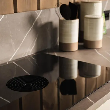 Lakehouse Moss With Sauna, Boat & Jacuzzi شاليه *