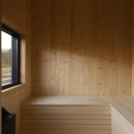 Lakehouse Moss With Sauna, Boat & Jacuzzi Flatland