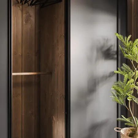 Lakehouse Moss With Sauna, Boat & Jacuzzi شاليه Flatland