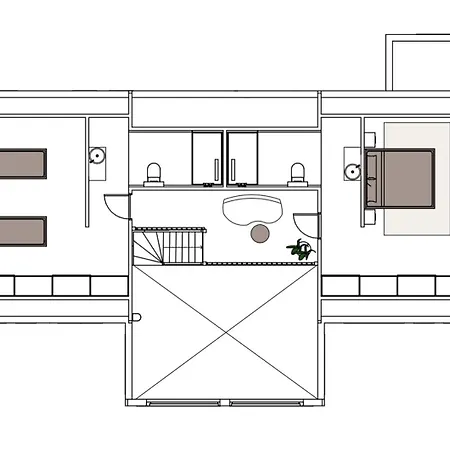 شاليه Lakehouse Moss With Sauna, Boat & Jacuzzi Flatland