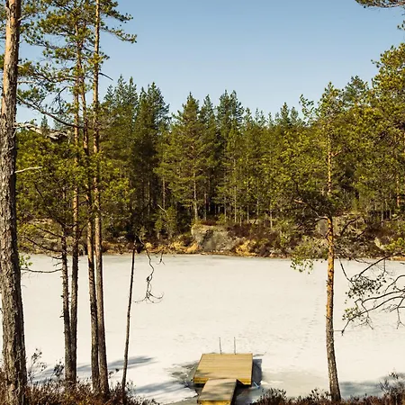 Lakehouse Moss With Sauna, Boat & Jacuzzi