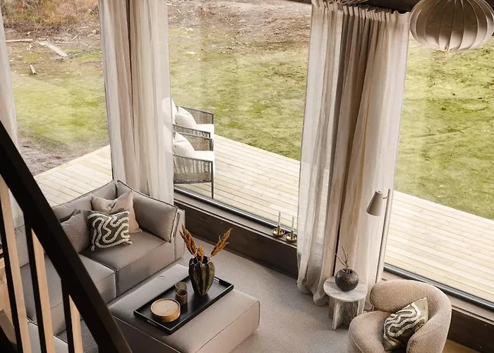 Lakehouse Moss With Sauna, Boat & Jacuzzi