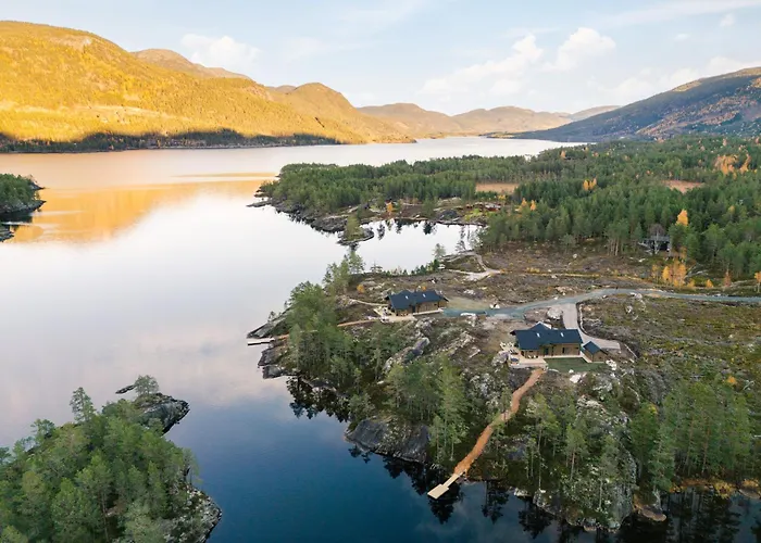 Chalet Lakehouse Moss With Sauna, Boat & Jacuzzi Flatland