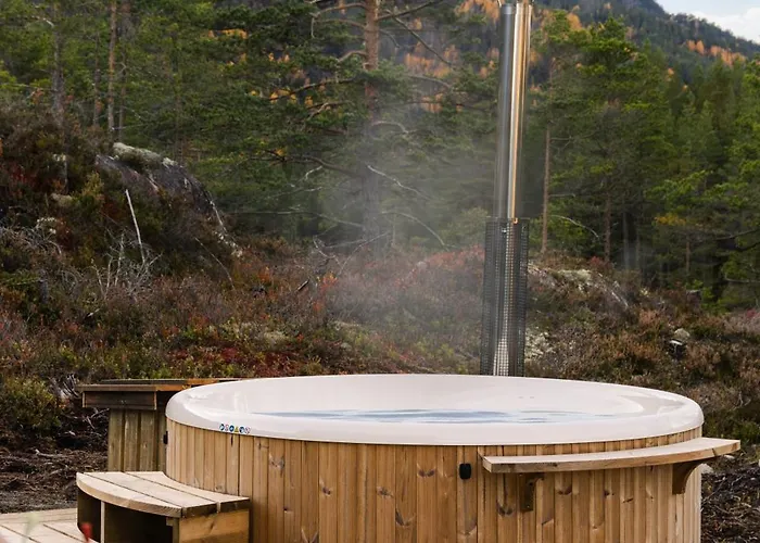 Chalet Lakehouse Moss With Sauna, Boat & Jacuzzi *