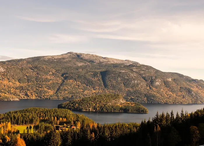 Lakehouse Moss With Sauna, Boat & Jacuzzi