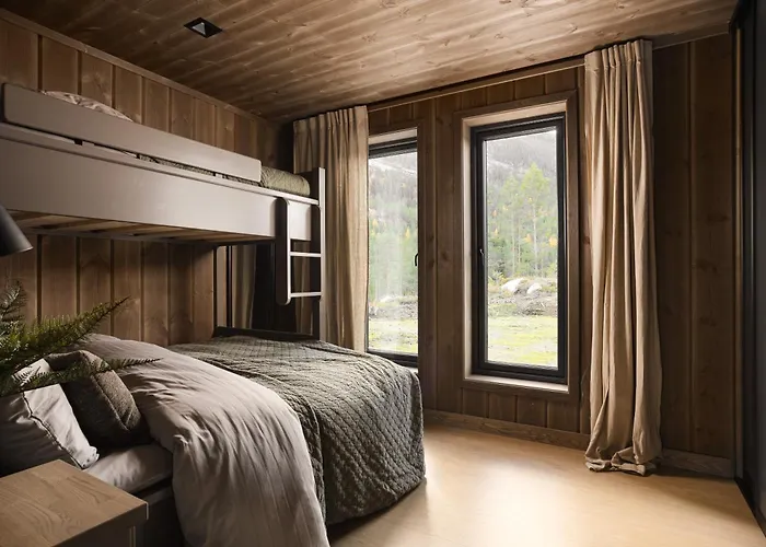 Chalet Lakehouse Moss With Sauna, Boat & Jacuzzi *