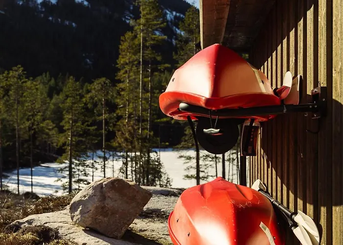 Lakehouse Moss With Sauna, Boat & Jacuzzi Flatland