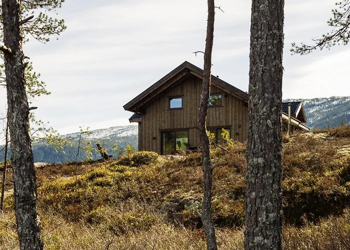 Lakehouse Moss With Sauna, Boat & Jacuzzi Chalet