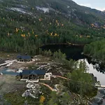 Lakehouse Moss With Sauna, Boat & Jacuzzi Flatland