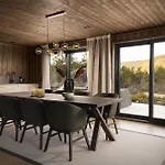 木屋 Lakehouse Moss With Sauna, Boat & Jacuzzi Flatland