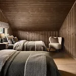 Lakehouse Moss With Sauna, Boat & Jacuzzi 木屋 Flatland